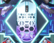 M2 Pro Trådlös Gamingmus - Fairy Purple