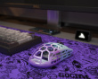 M2 Pro Trådlös Gamingmus - Fairy Purple