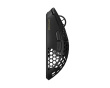 M6 Trådlös Carbon Fiber Gamingmus - Svart
