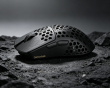 M6 Trådlös Carbon Fiber Gamingmus - Svart