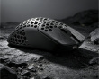 M6 Trådlös Carbon Fiber Gamingmus - Svart