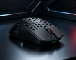 M6 Trådlös Carbon Fiber Gamingmus - Svart