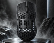 M6 Trådlös Carbon Fiber Gamingmus - Svart