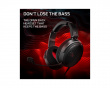 Cloud Alpha Air Gaming Headset - Svart