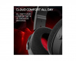 Cloud Alpha Air Gaming Headset - Svart