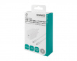 USB-C GaN-väggladdare 70 W - 1,8 m - Vit
