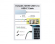 Nexode Air 65W USB-C GaN Snabbladdare