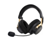 Gm01 Pro Trådlöst Gamingheadset - Svart