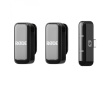 Wireless Micro Lightning Mikrofonsystem - Svart