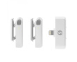 Wireless Micro Lightning Mikrofonsystem - Vit