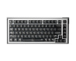 A75Ultra - 75% Magnetiskt ANSI-tangentbord [QIAN] - Silver Black