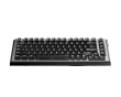 A75Ultra - 75% Magnetiskt ANSI-tangentbord [QIAN] - Silver Black