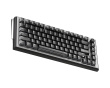 A75Ultra - 75% Magnetiskt ANSI-tangentbord [QIAN] - Silver Black