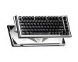 A75Ultra - 75% Magnetiskt ANSI-tangentbord [QIAN] - Silver Black