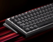 A75Ultra - 75% Magnetiskt ANSI-tangentbord [QIAN] - Silver Black