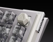 A75Ultra - 75% Magnetiskt ANSI-tangentbord [QIAN] - Silver White