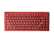 A75Ultra - 75% Magnetiskt ANSI-tangentbord [QIAN] - Ruby Red