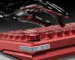 A75Ultra - 75% Magnetiskt ANSI-tangentbord [QIAN] - Ruby Red