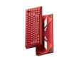 A75Ultra - 75% Magnetiskt ANSI-tangentbord [QIAN] - Ruby Red
