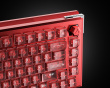 A75Ultra - 75% Magnetiskt ANSI-tangentbord [QIAN] - Ruby Red