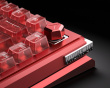 A75Ultra - 75% Magnetiskt ANSI-tangentbord [QIAN] - Ruby Red