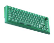 A75Ultra - 75% Magnetiskt ANSI-tangentbord [QIAN] - Emerald Green