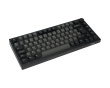 5075 V5 Black & Silver Trådlöst Tangentbord [V3 Purple Pro Tactile]