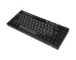 5075 V5 Black & Silver Trådlöst Tangentbord [V3 Purple Pro Tactile]