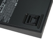 5075 V5 Black & Silver Trådlöst Tangentbord [V3 Purple Pro Tactile]