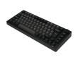 M1 V5 Trådlöst tangentbord - Black & Silver [Penguin Silent Linear]