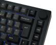M1 V5 Trådlöst tangentbord - Black & Silver [Penguin Silent Linear]