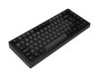 M1 V5 Trådlöst Tangentbord - Black & Silver [V3 Purple Pro Tactile]