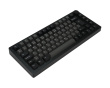 M1 V5 TMR Trådlöst tangentbord - Black & Silver [AstroAim Magnetic]