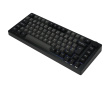 M1 V5 TMR Trådlöst tangentbord - Black & Silver [AstroAim Magnetic]
