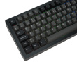 M1 V5 TMR Trådlöst tangentbord - Black & Silver [AstroAim Magnetic]