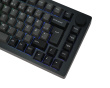M1 V5 TMR Trådlöst tangentbord - Black & Silver [AstroAim Magnetic]