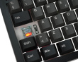 M1 V5 TMR Trådlöst tangentbord - Black & Silver [AstroAim Magnetic]