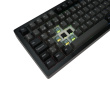 M1 V5 TMR Trådlöst tangentbord - Black & Silver [AstroAim Magnetic]