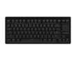 80HE+ Tangentbord - Zinc Alloy Black [Lekker Tikken] - ANSI