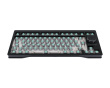 80HE+ Tangentbord - Zinc Alloy Black [Lekker Tikken] - ISO