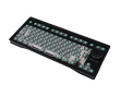 80HE+ Tangentbord - Zinc Alloy Black [Lekker Tikken] - ISO