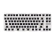 80HE+ Module - ANSI Split Spacebar