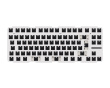 80HE+ Module - ISO Split Spacebar