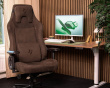 Vernazza XL Supersoft Gamingstol - Brun