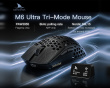 M6 Ultra Trådlös Gamingmus - Kolfiber - Svart