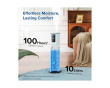 OasisMist 1000S Smart Ultraljuds Cool Mist Tornluftfuktare
