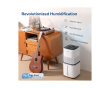 Superior 6000S Smart Luftfuktare med evaporativ teknik