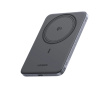 MagFlow Air Magnetisk Trådlös Powerbank 5000mAh 20W - Space Gray