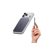 MagFlow Air Magnetisk Trådlös Powerbank 5000mAh 20W - Space Gray