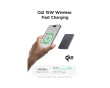 MagFlow Air Magnetisk Trådlös Powerbank 5000mAh 20W - Space Gray